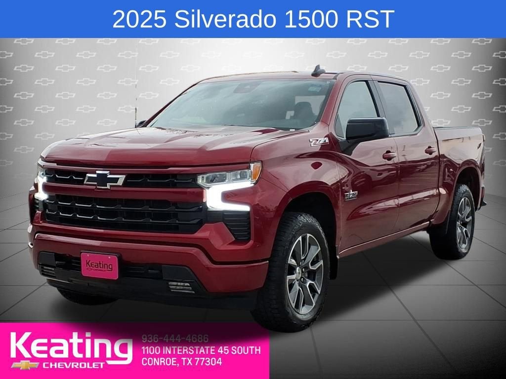 2025 Chevrolet Silverado 1500 RST