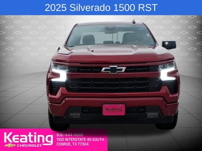2025 Chevrolet Silverado 1500 RST