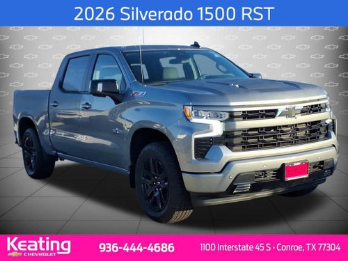 2026 Chevrolet Silverado 1500 RST