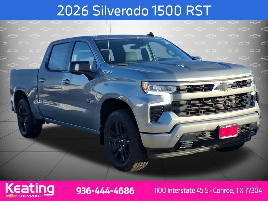 2026 Chevrolet Silverado 1500 RST