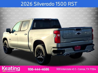 2026 Chevrolet Silverado 1500 RST