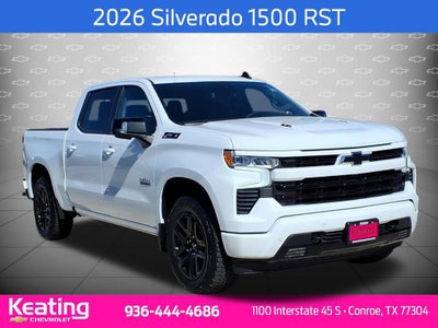 2026 Chevrolet Silverado 1500 RST