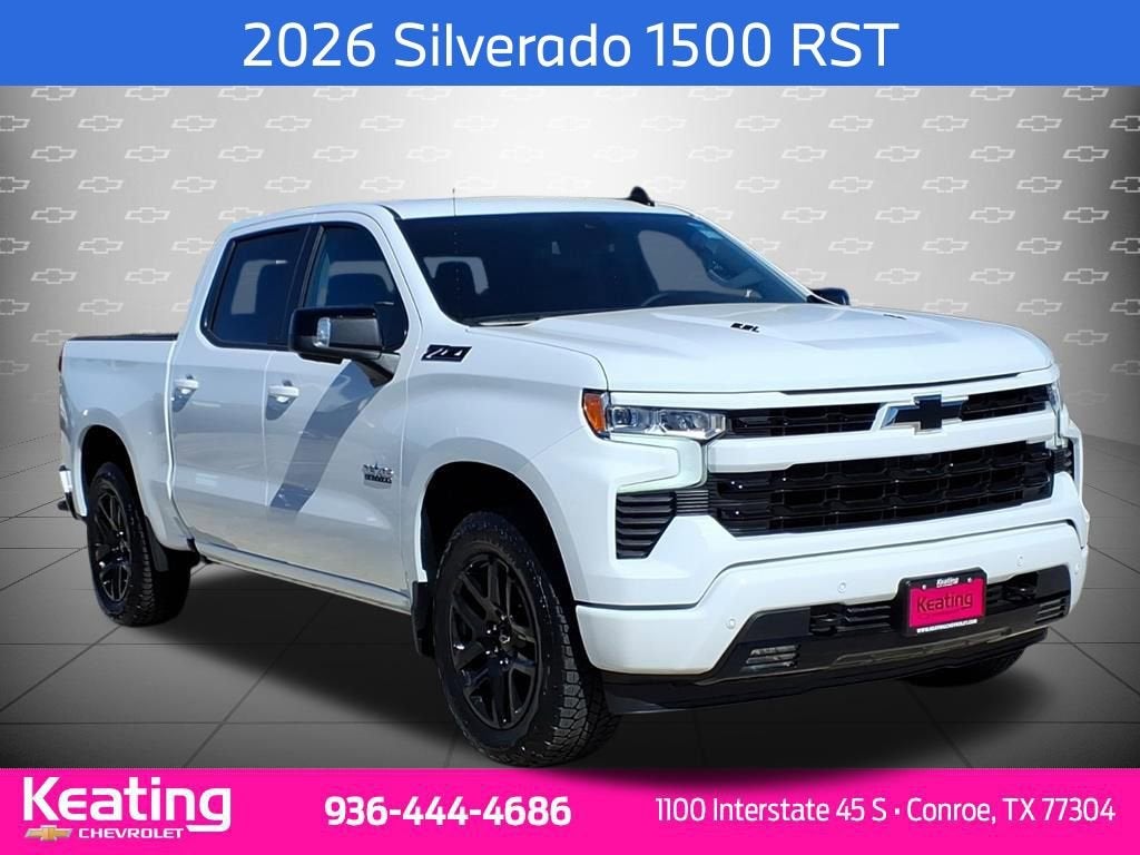 2026 Chevrolet Silverado 1500 RST