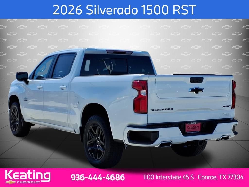 2026 Chevrolet Silverado 1500 RST