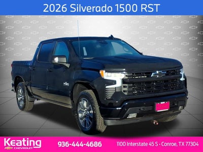 2026 Chevrolet Silverado 1500 RST