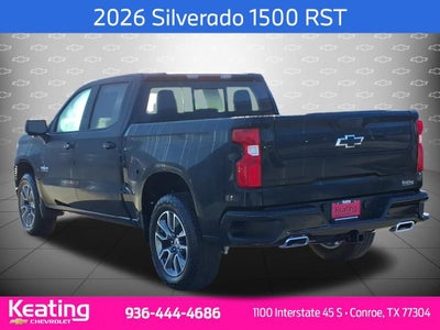 2026 Chevrolet Silverado 1500 RST