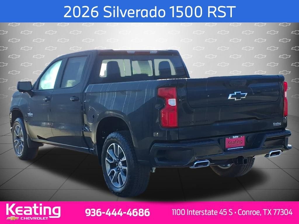 2026 Chevrolet Silverado 1500 RST