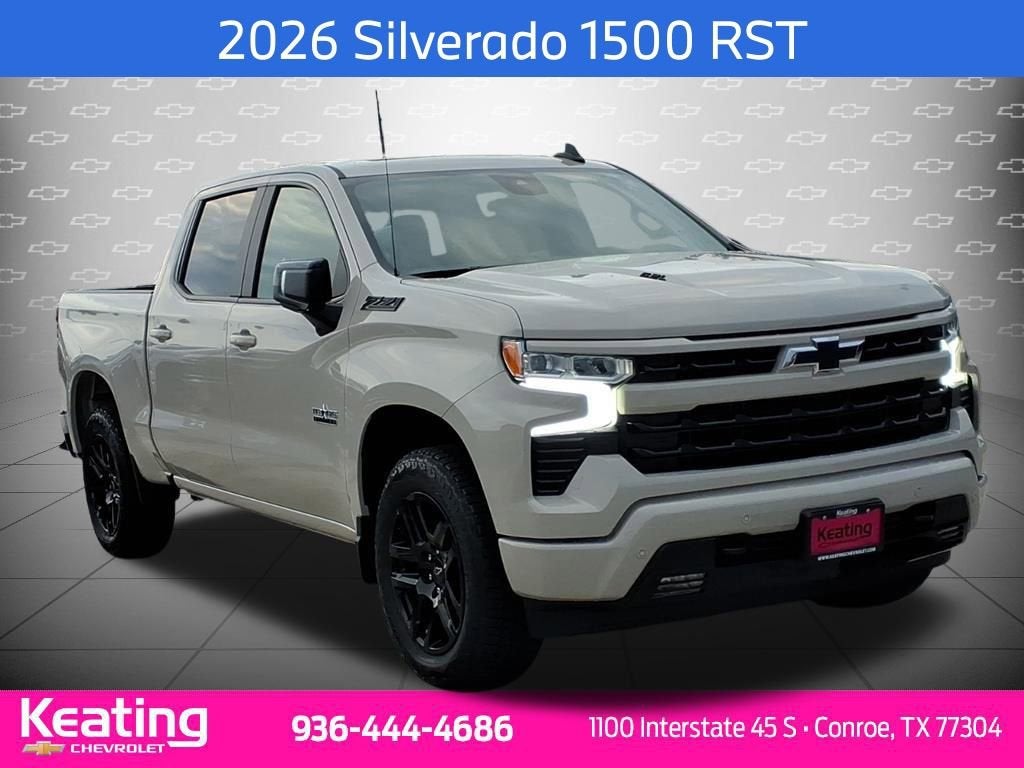 2026 Chevrolet Silverado 1500 RST