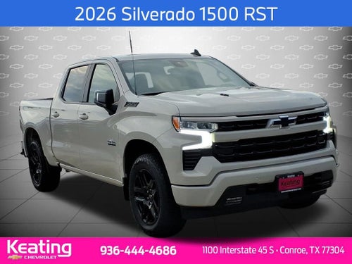 2026 Chevrolet Silverado 1500 RST