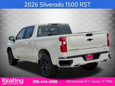 2026 Chevrolet Silverado 1500 RST