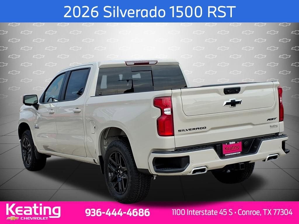 2026 Chevrolet Silverado 1500 RST