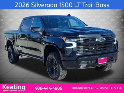 2026 Chevrolet Silverado 1500 LT Trail Boss