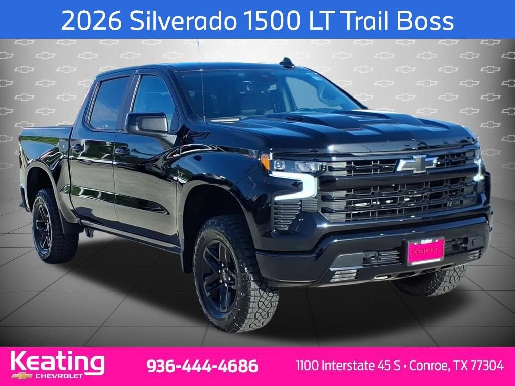 2026 Chevrolet Silverado 1500 LT Trail Boss