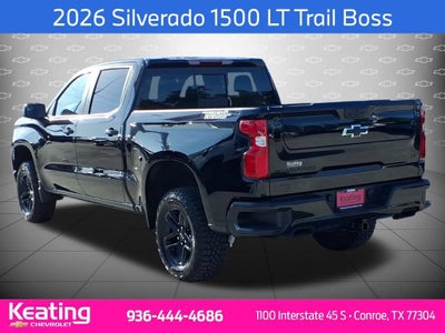 2026 Chevrolet Silverado 1500 LT Trail Boss
