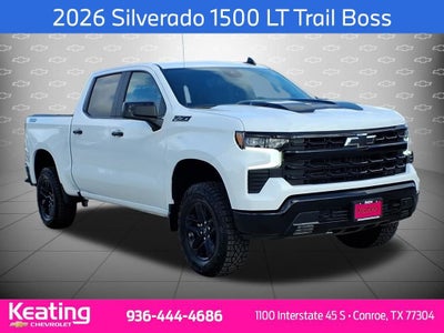 2026 Chevrolet Silverado 1500 LT Trail Boss