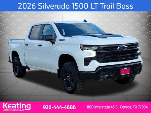 2026 Chevrolet Silverado 1500 LT Trail Boss