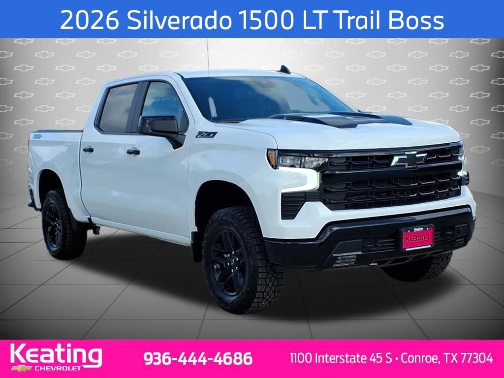 2026 Chevrolet Silverado 1500 LT Trail Boss