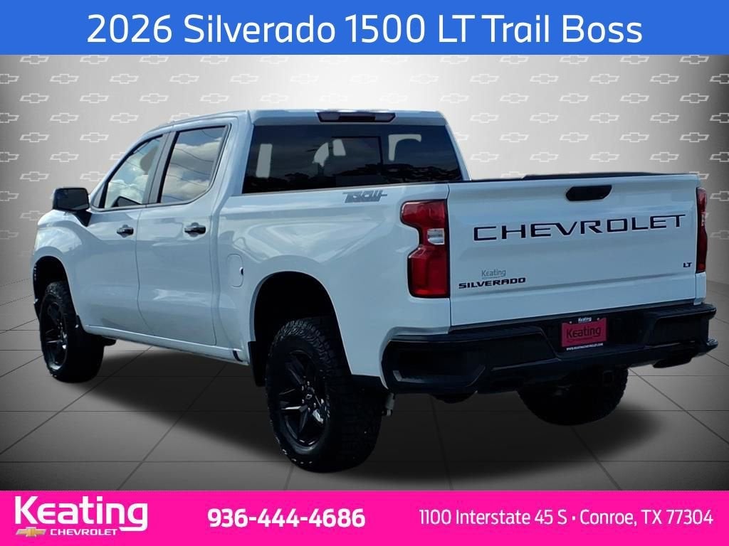 2026 Chevrolet Silverado 1500 LT Trail Boss