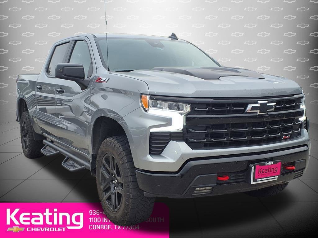 2025 Chevrolet Silverado 1500 LT Trail Boss