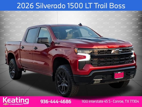 2026 Chevrolet Silverado 1500 LT Trail Boss