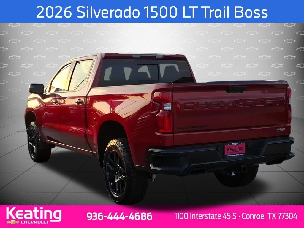 2026 Chevrolet Silverado 1500 LT Trail Boss