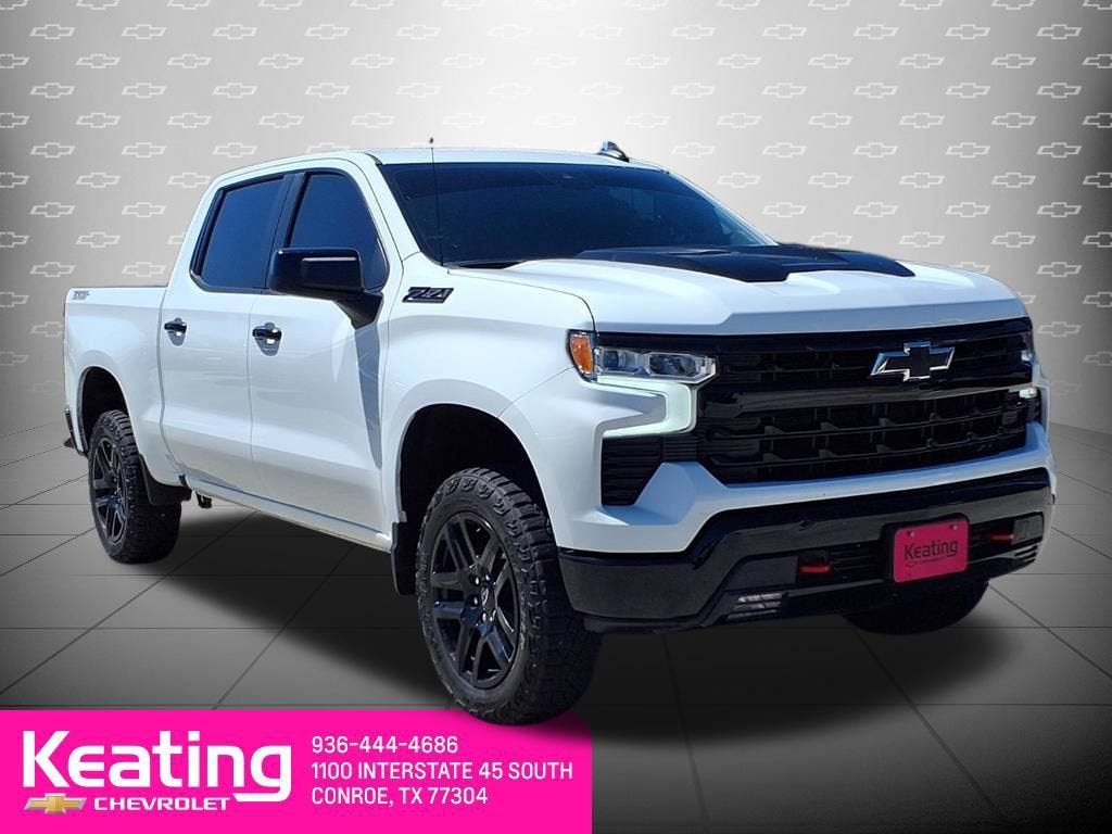 2025 Chevrolet Silverado 1500 LT Trail Boss