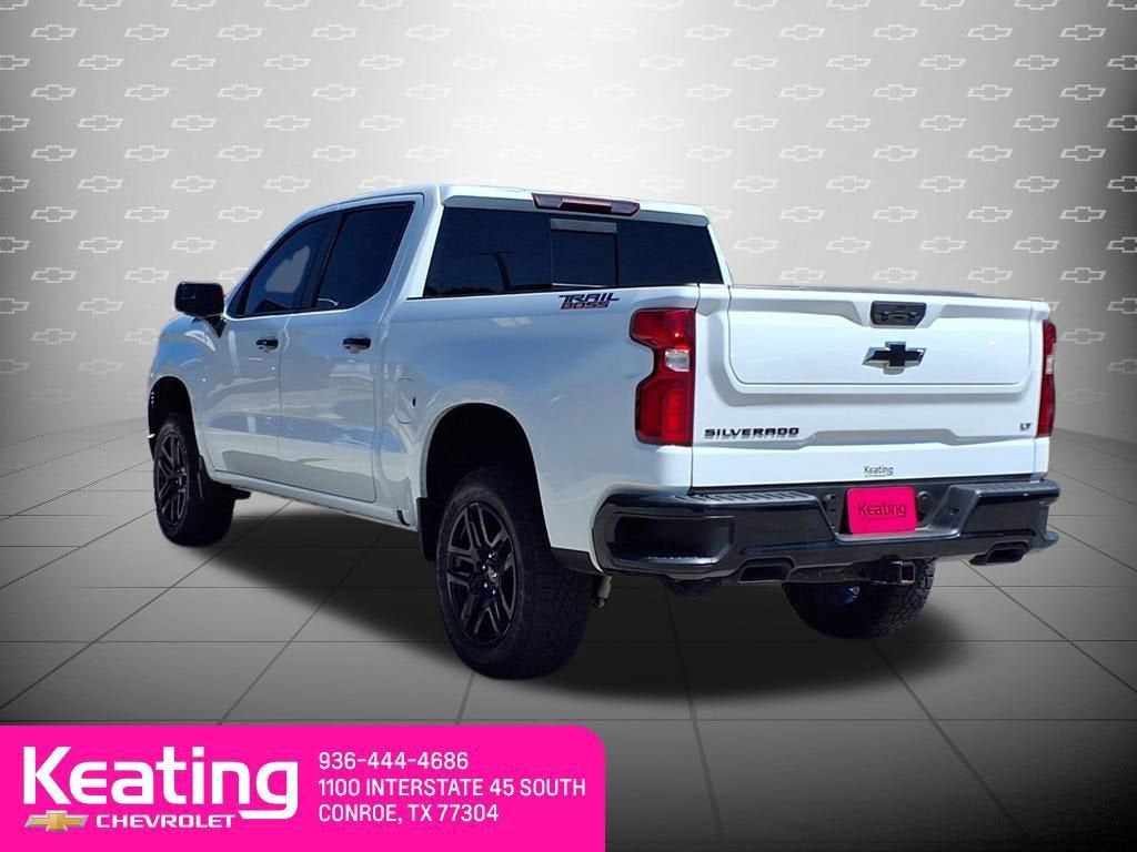 2025 Chevrolet Silverado 1500 LT Trail Boss