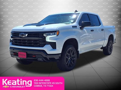 2025 Chevrolet Silverado 1500 LT Trail Boss