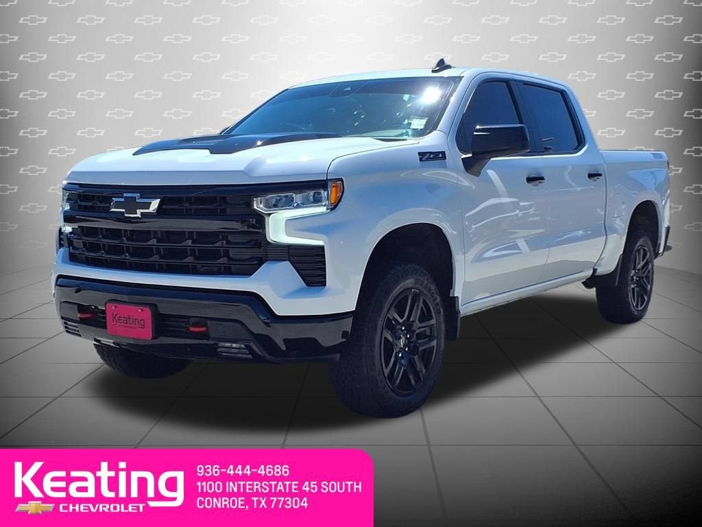 2025 Chevrolet Silverado 1500 LT Trail Boss