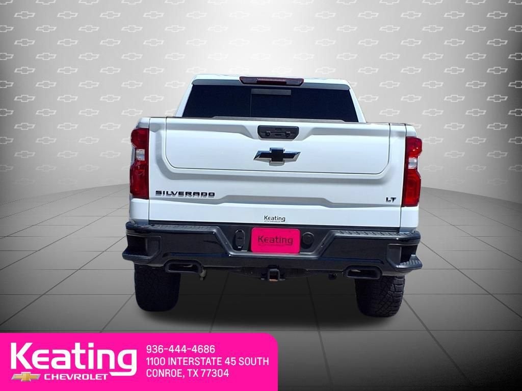 2025 Chevrolet Silverado 1500 LT Trail Boss