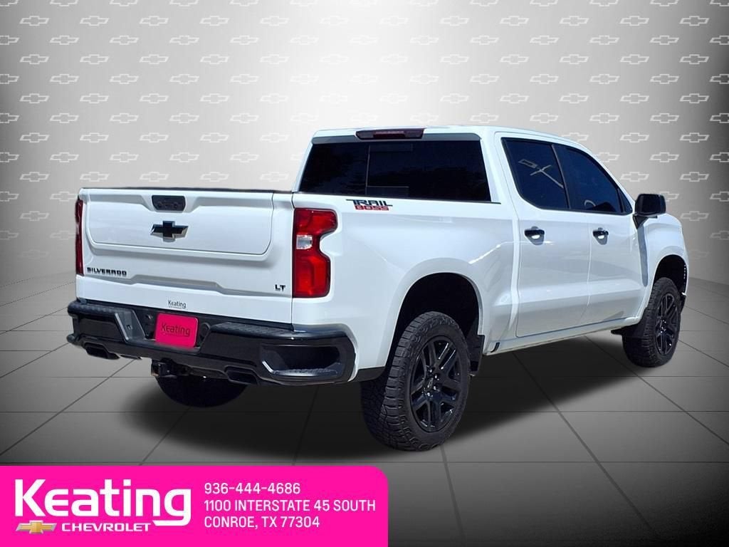 2025 Chevrolet Silverado 1500 LT Trail Boss