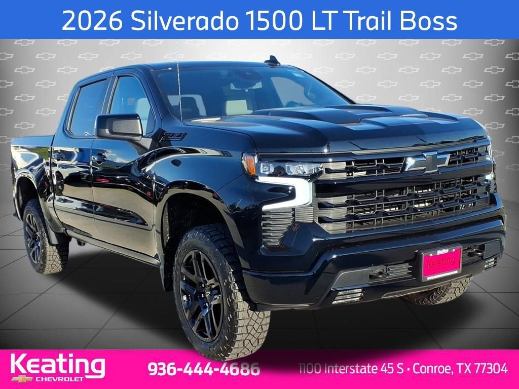 2026 Chevrolet Silverado 1500 LT Trail Boss