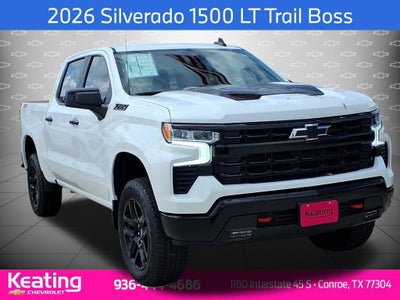 2026 Chevrolet Silverado 1500 LT Trail Boss