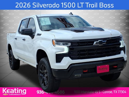 2026 Chevrolet Silverado 1500 LT Trail Boss