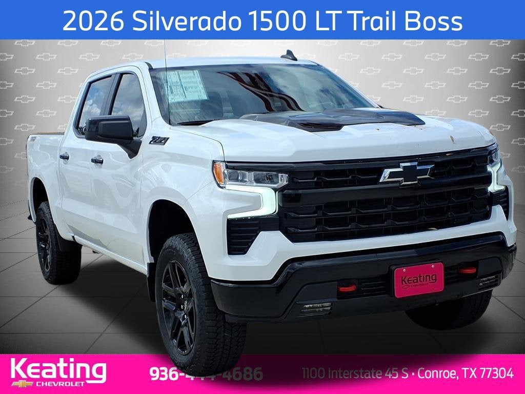 2026 Chevrolet Silverado 1500 LT Trail Boss