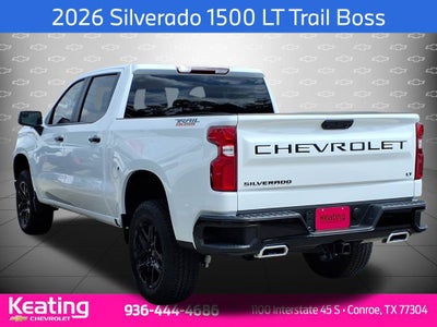 2026 Chevrolet Silverado 1500 LT Trail Boss
