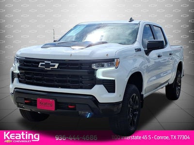 2026 Chevrolet Silverado 1500 LT Trail Boss