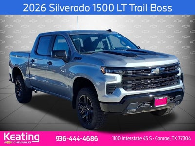 2026 Chevrolet Silverado 1500 LT Trail Boss
