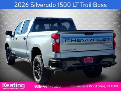 2026 Chevrolet Silverado 1500 LT Trail Boss