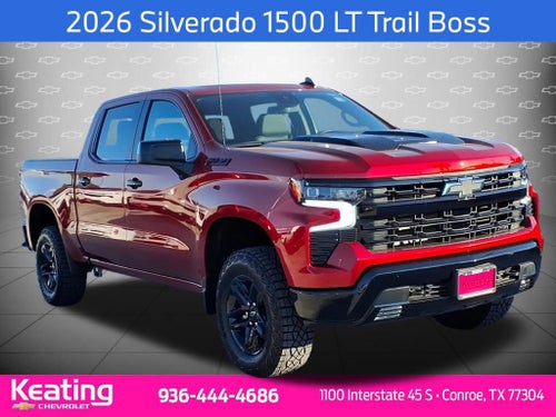2026 Chevrolet Silverado 1500 LT Trail Boss
