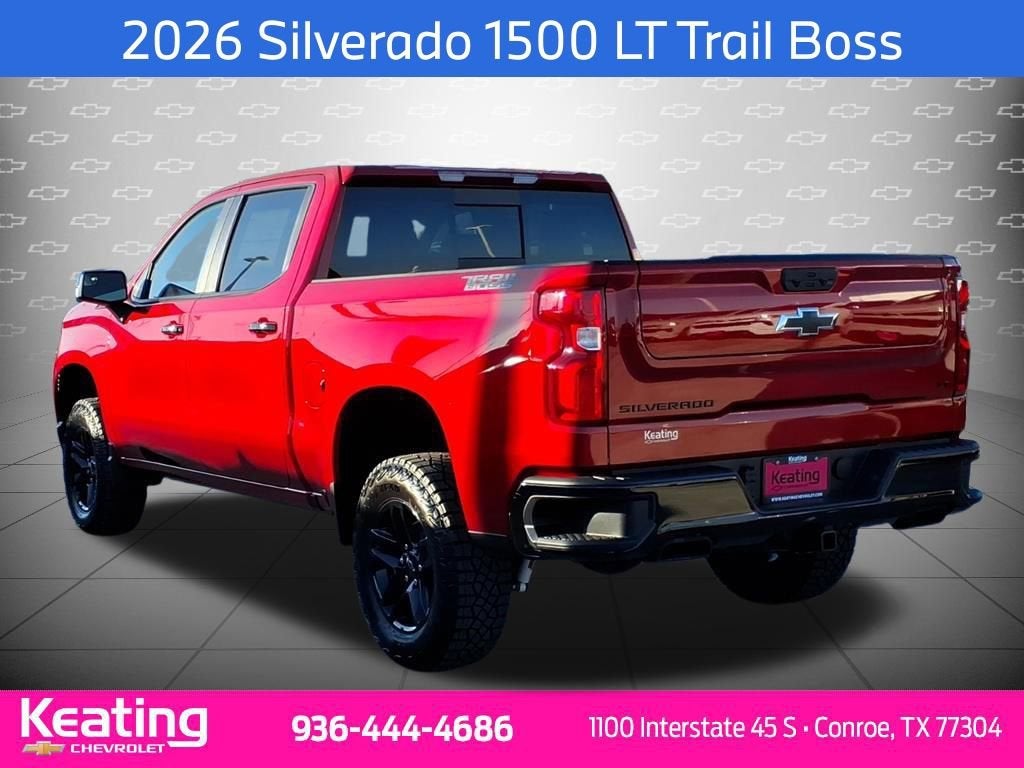 2026 Chevrolet Silverado 1500 LT Trail Boss