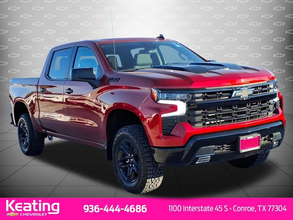 2026 Chevrolet Silverado 1500 LT Trail Boss