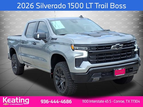 2026 Chevrolet Silverado 1500 LT Trail Boss