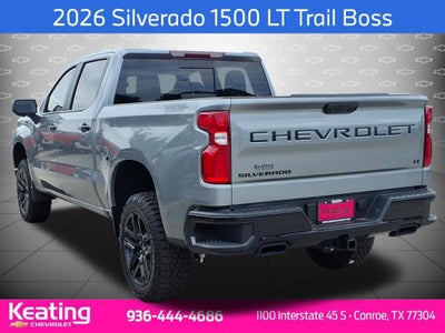 2026 Chevrolet Silverado 1500 LT Trail Boss