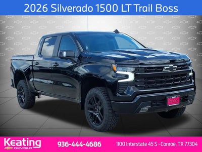 2026 Chevrolet Silverado 1500 LT Trail Boss