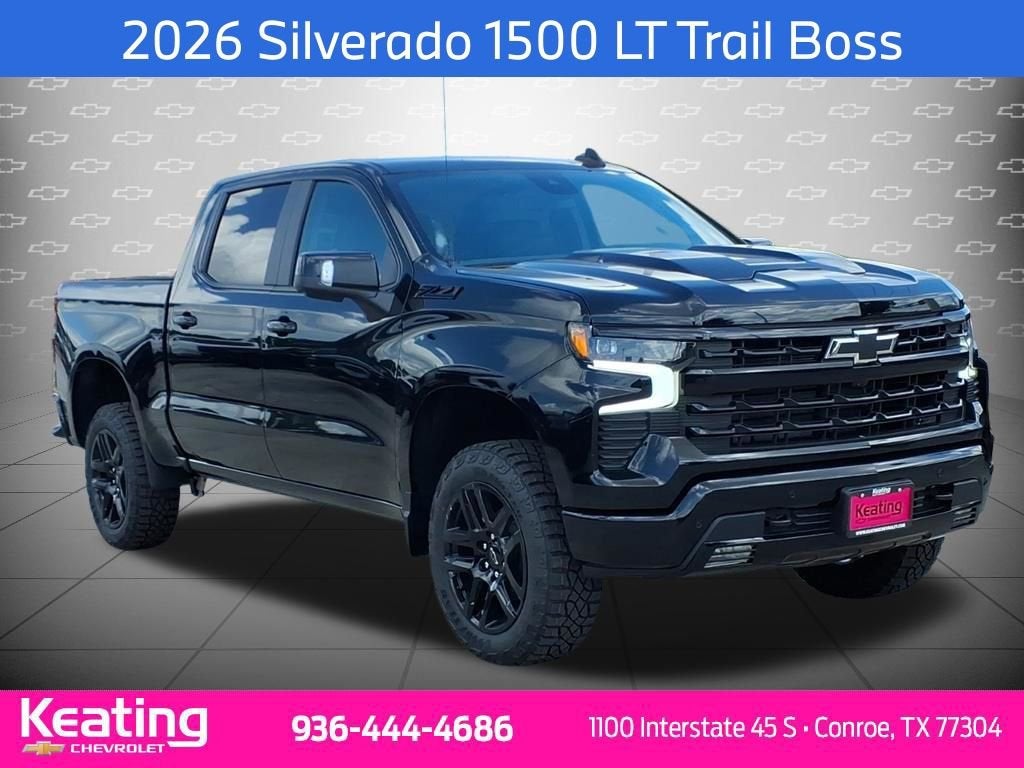 2026 Chevrolet Silverado 1500 LT Trail Boss