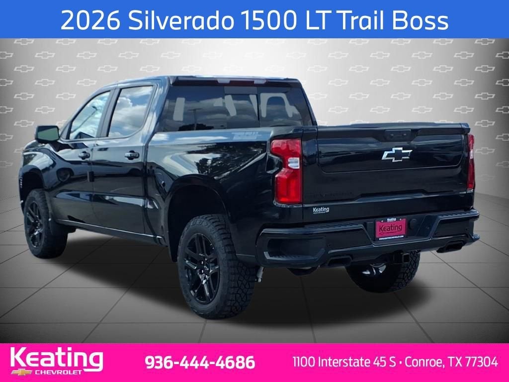 2026 Chevrolet Silverado 1500 LT Trail Boss