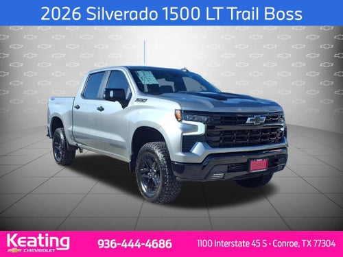 2026 Chevrolet Silverado 1500 LT Trail Boss