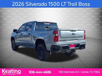 2026 Chevrolet Silverado 1500 LT Trail Boss
