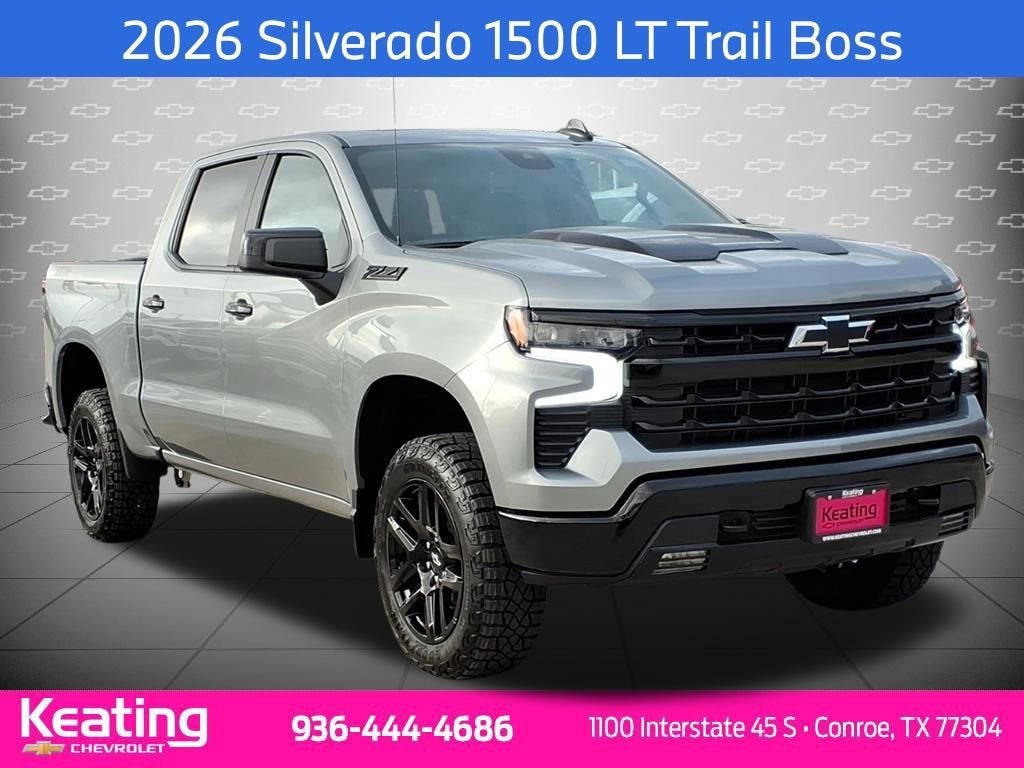 2026 Chevrolet Silverado 1500 LT Trail Boss